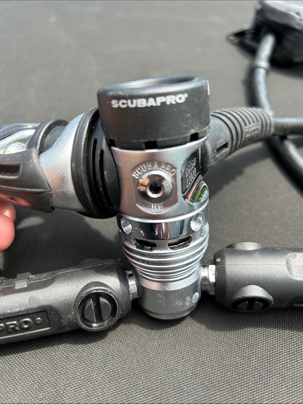 Scubapro First & Second Stage Regulator - Used Once